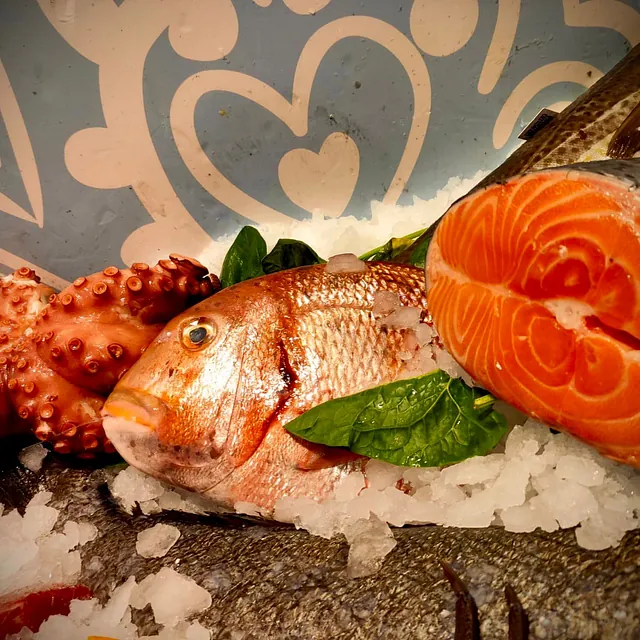 Pescadería Ángel García pescados y mariscos